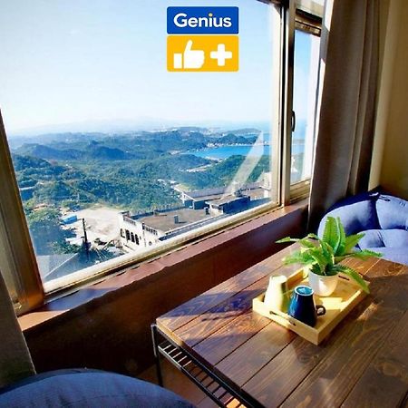 Old Street Seaview Homestay Jiufen Bagian luar foto