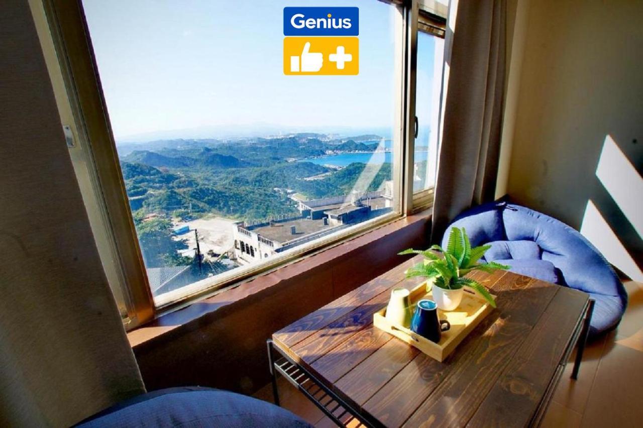 Old Street Seaview Homestay Jiufen Bagian luar foto