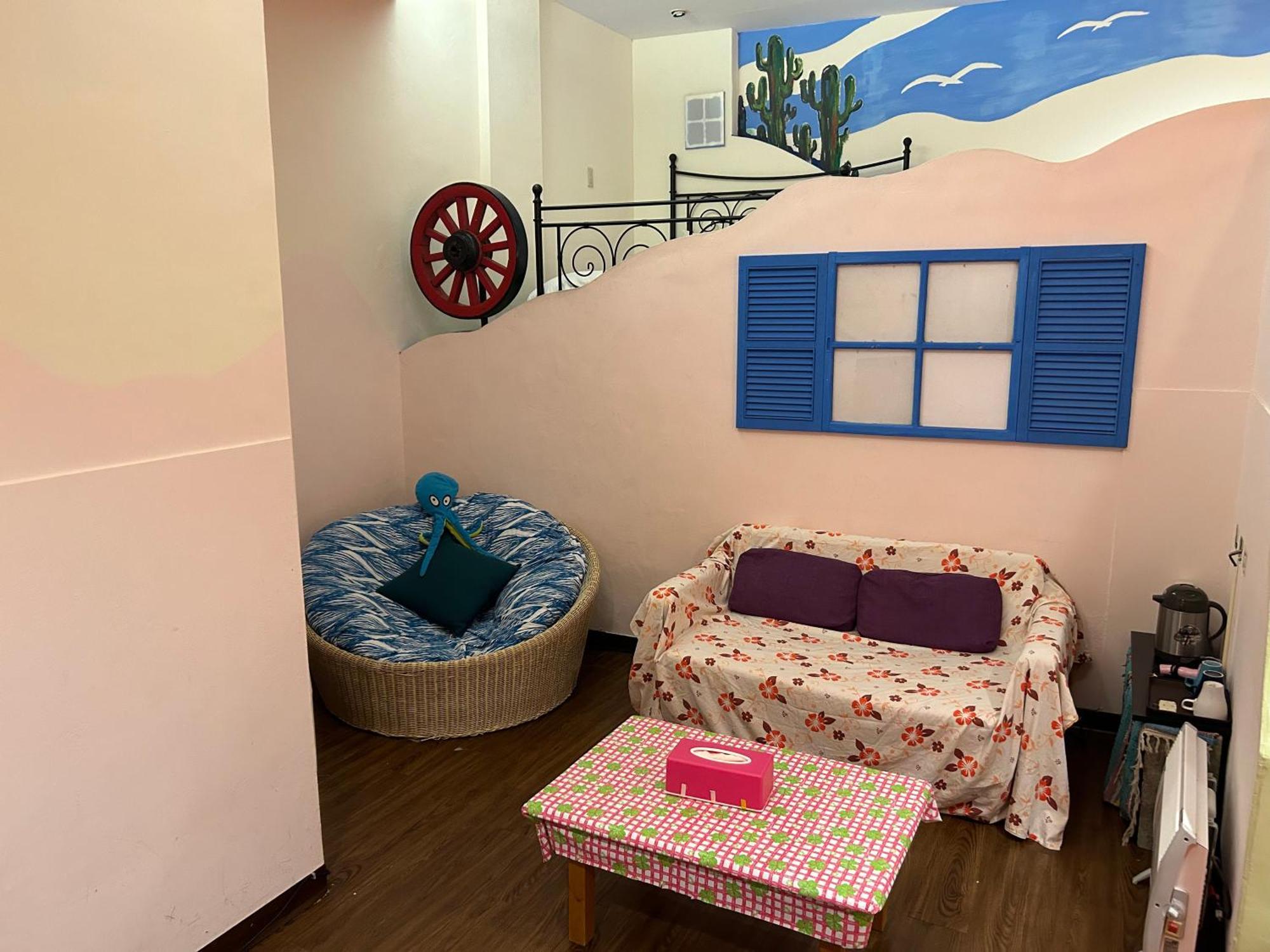 Old Street Seaview Homestay Jiufen Bagian luar foto
