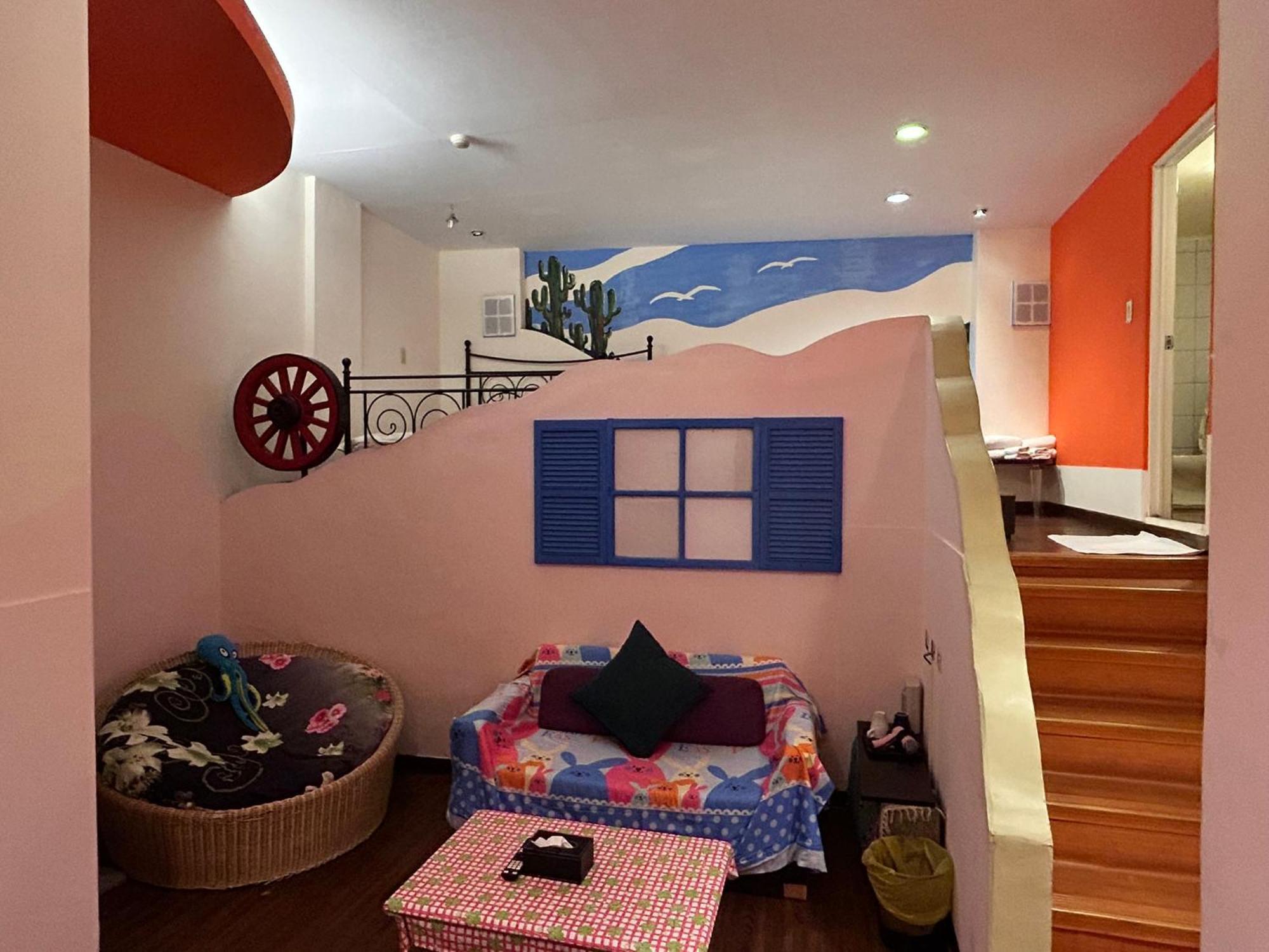 Old Street Seaview Homestay Jiufen Bagian luar foto