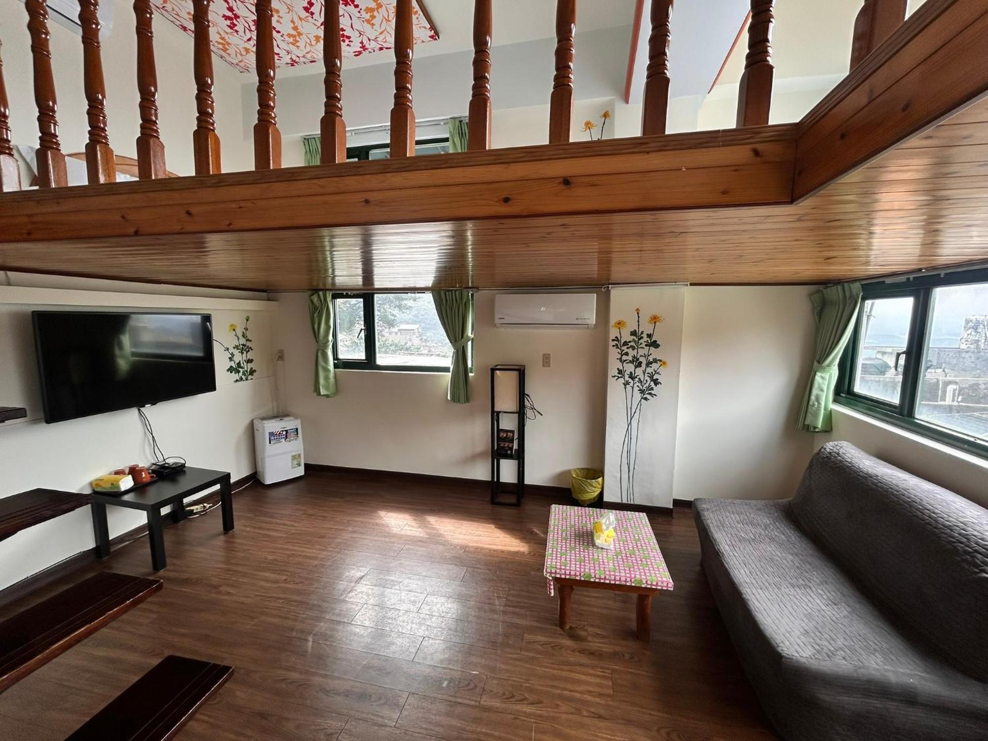 Old Street Seaview Homestay Jiufen Bagian luar foto