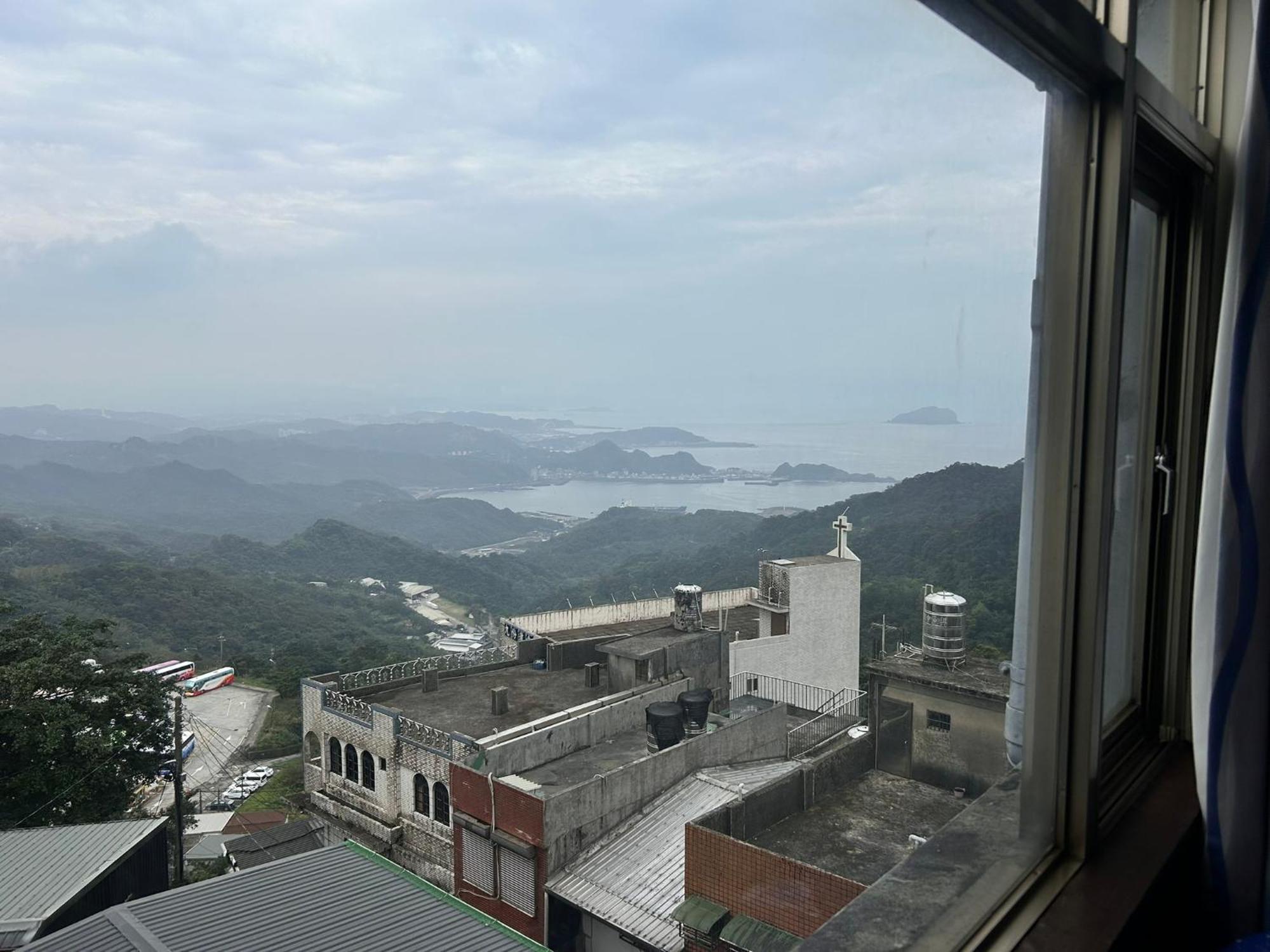 Old Street Seaview Homestay Jiufen Bagian luar foto