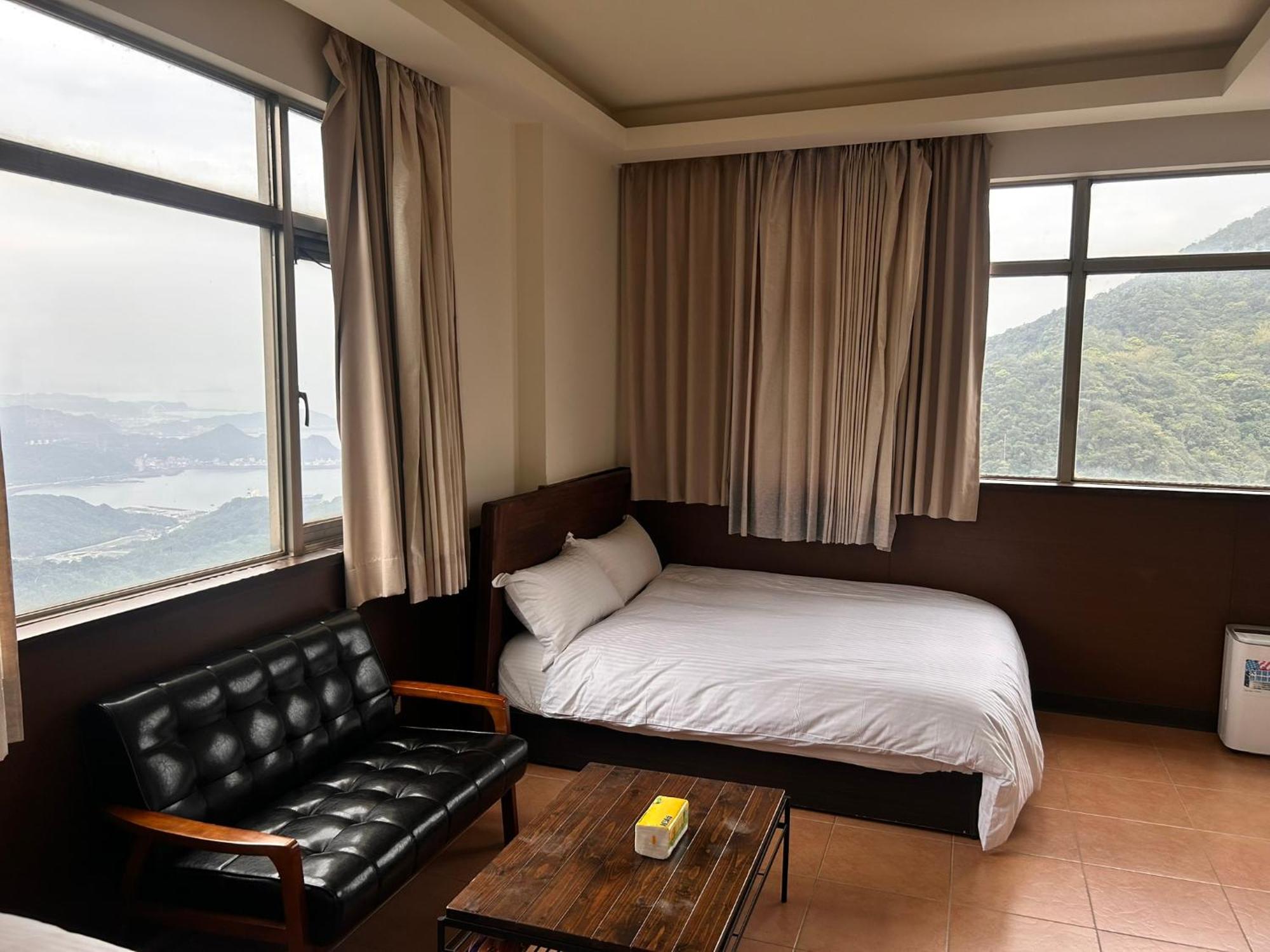 Old Street Seaview Homestay Jiufen Bagian luar foto