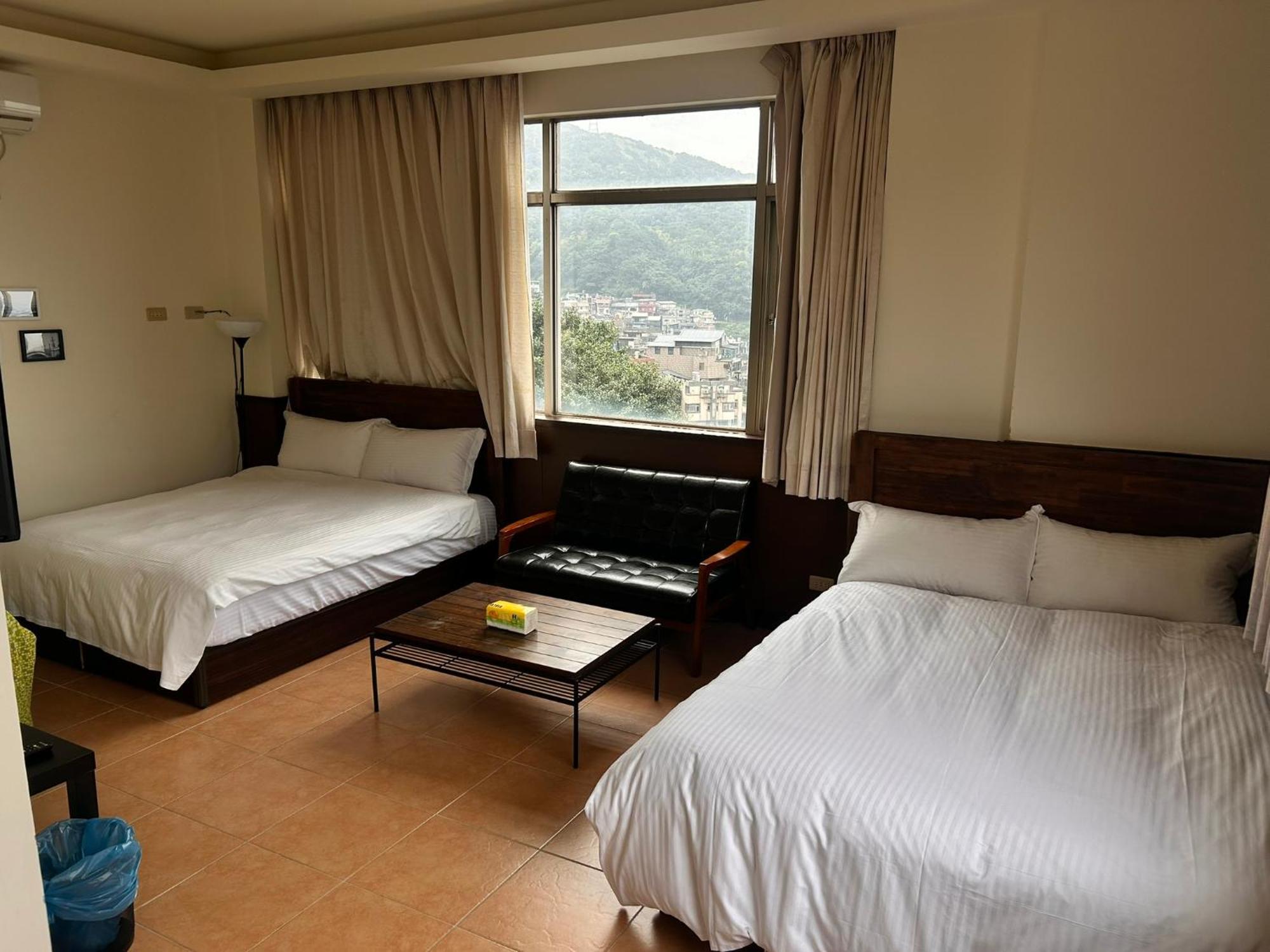 Old Street Seaview Homestay Jiufen Bagian luar foto