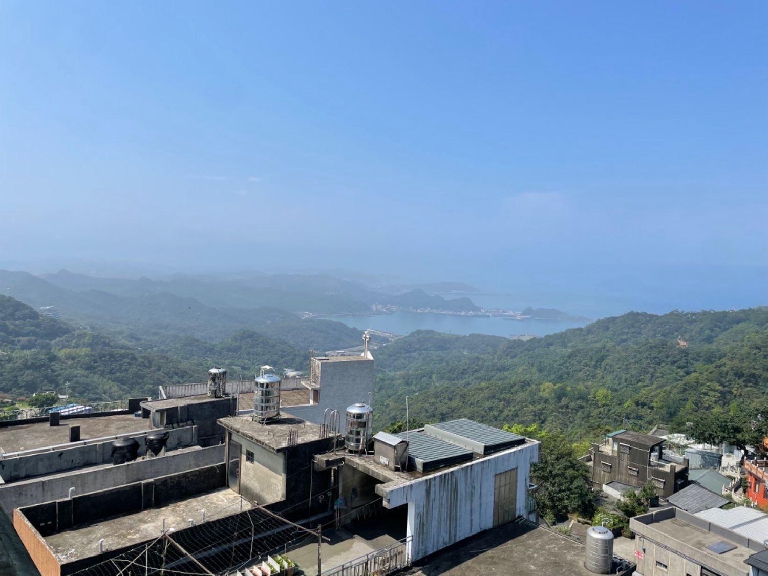 Old Street Seaview Homestay Jiufen Bagian luar foto