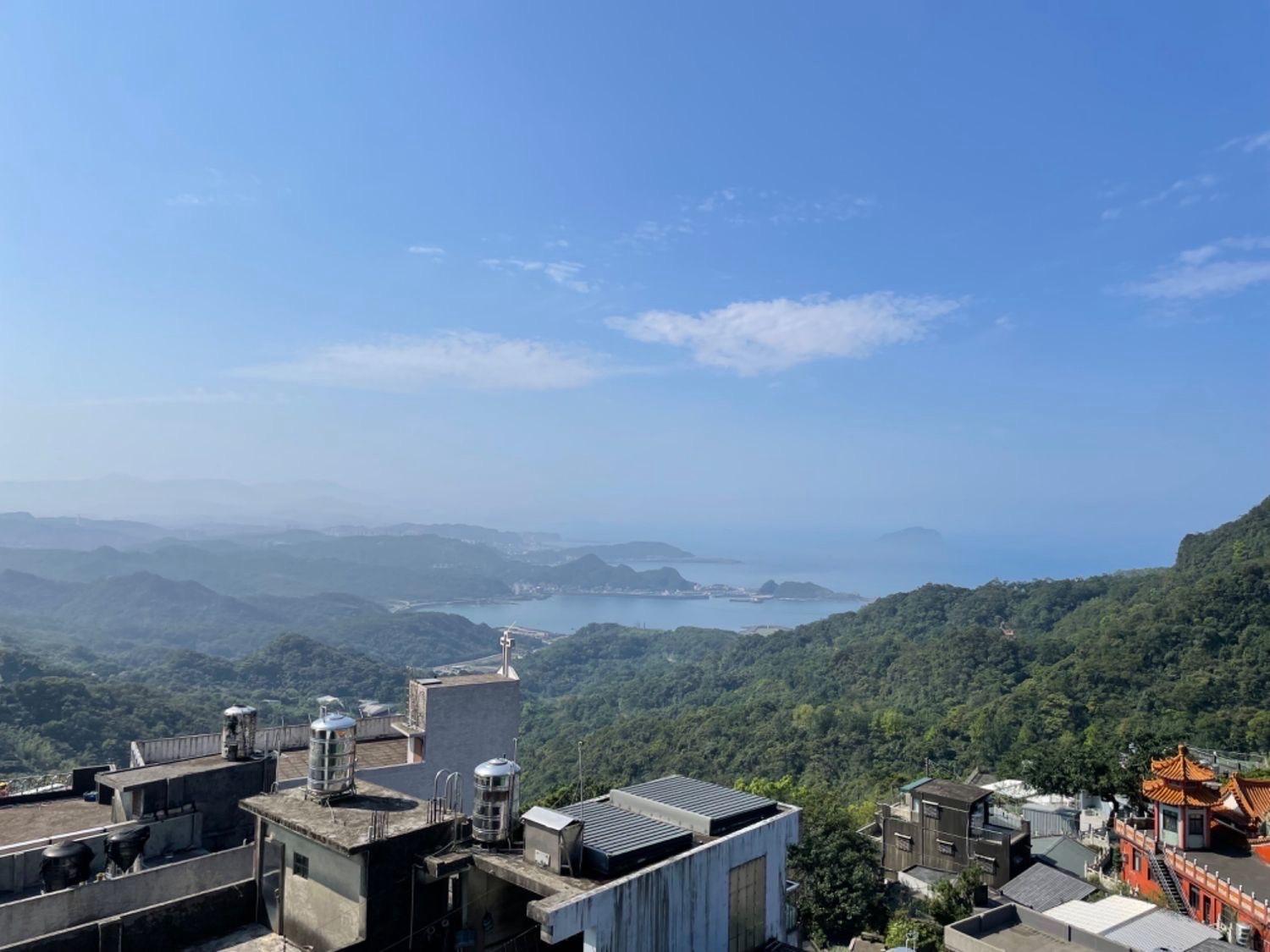 Old Street Seaview Homestay Jiufen Bagian luar foto