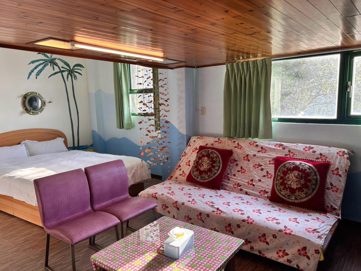 Old Street Seaview Homestay Jiufen Bagian luar foto