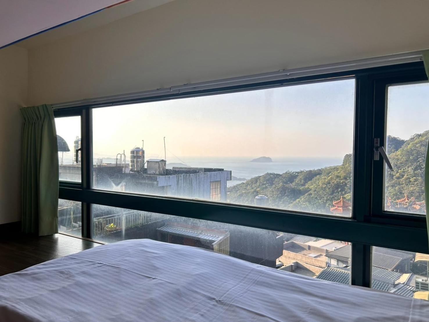 Old Street Seaview Homestay Jiufen Bagian luar foto