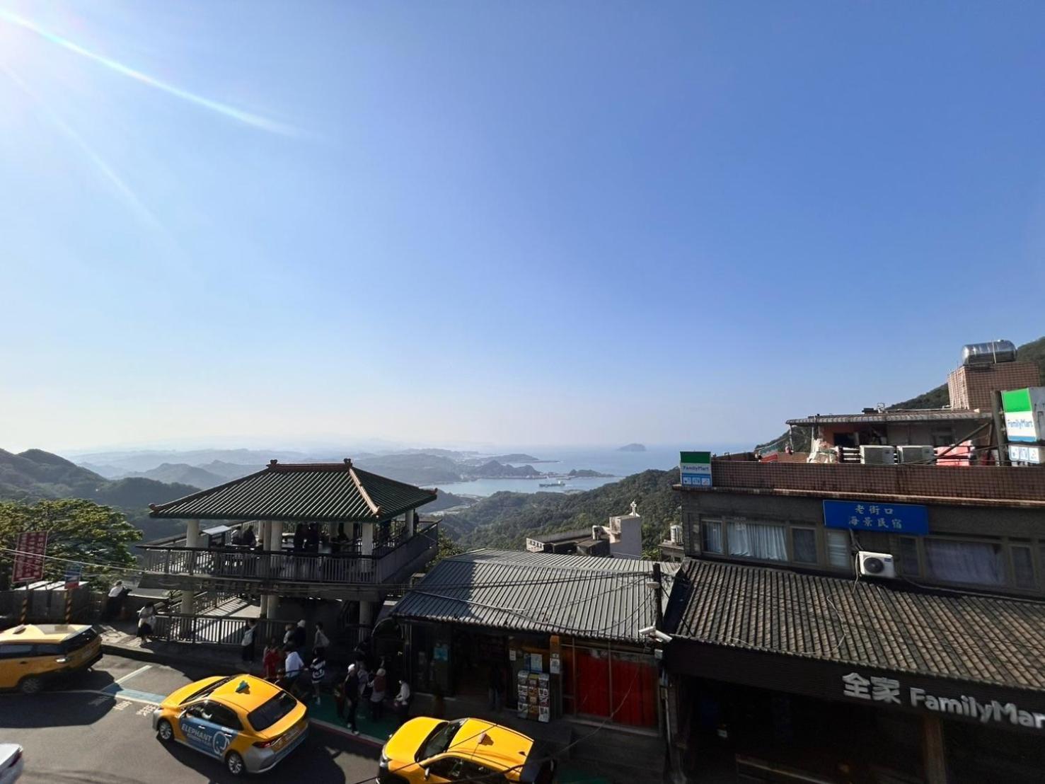 Old Street Seaview Homestay Jiufen Bagian luar foto