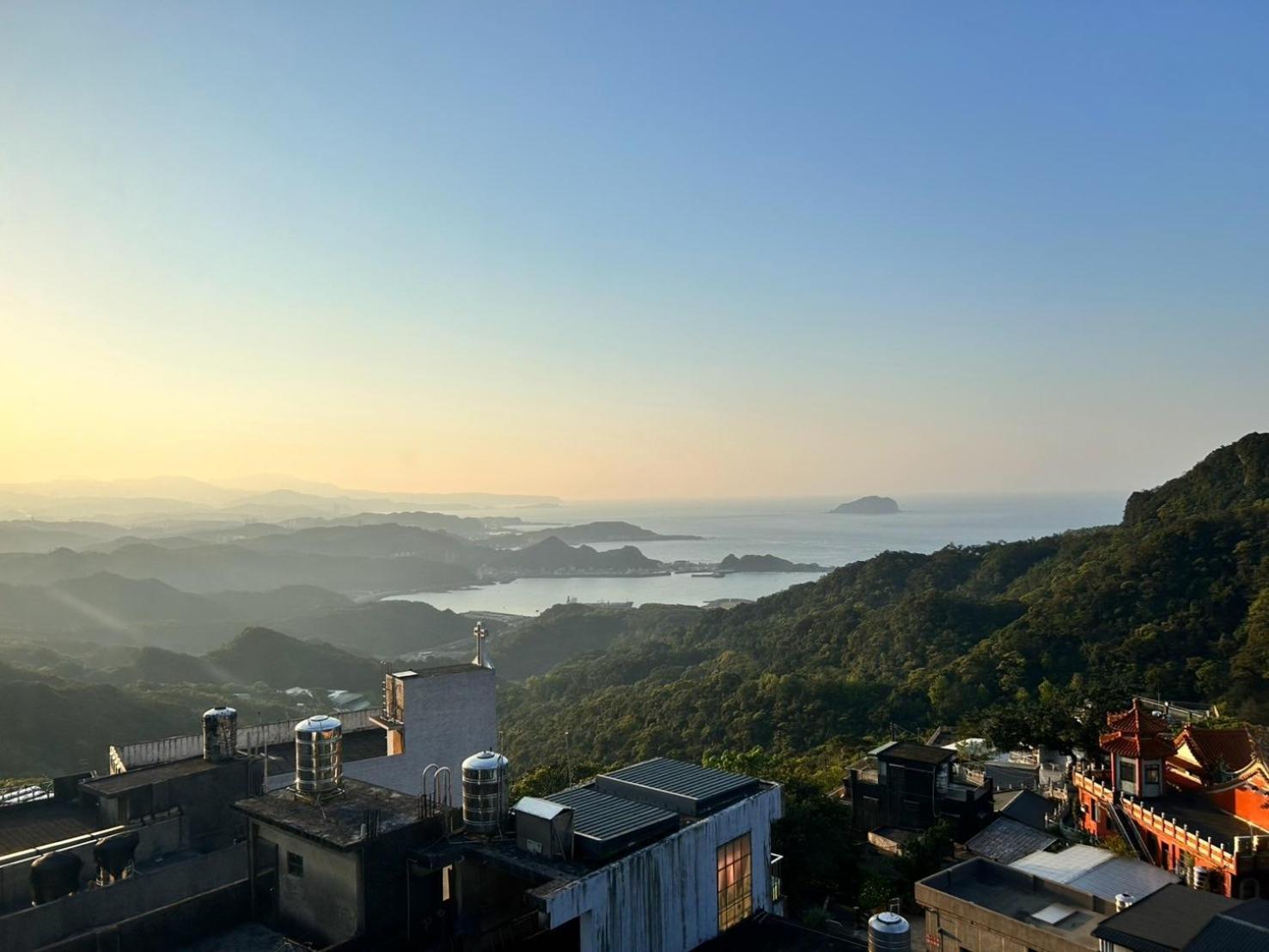 Old Street Seaview Homestay Jiufen Bagian luar foto