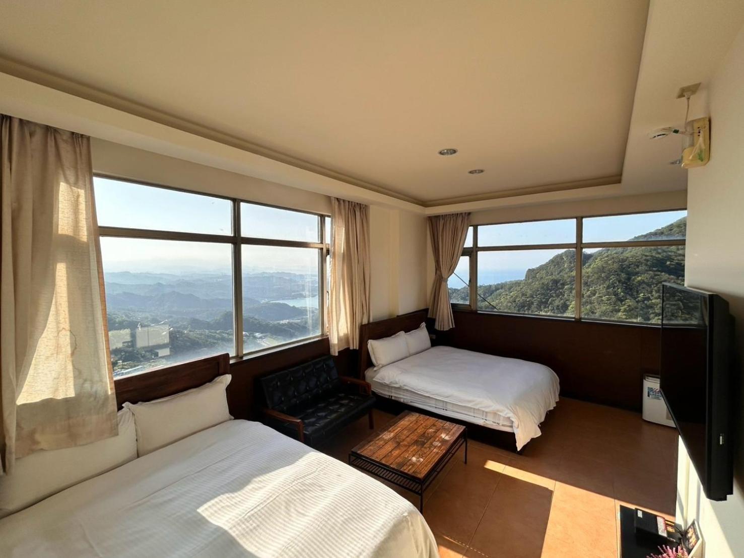 Old Street Seaview Homestay Jiufen Bagian luar foto
